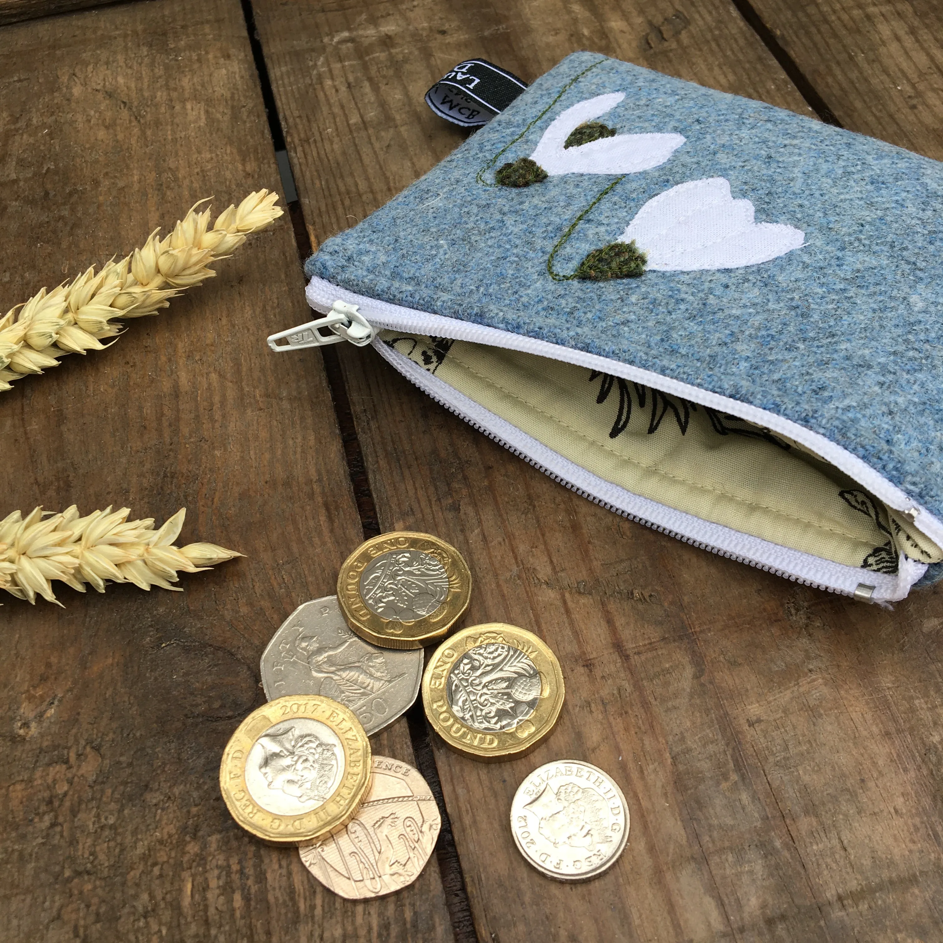 SNOWDROP Purse