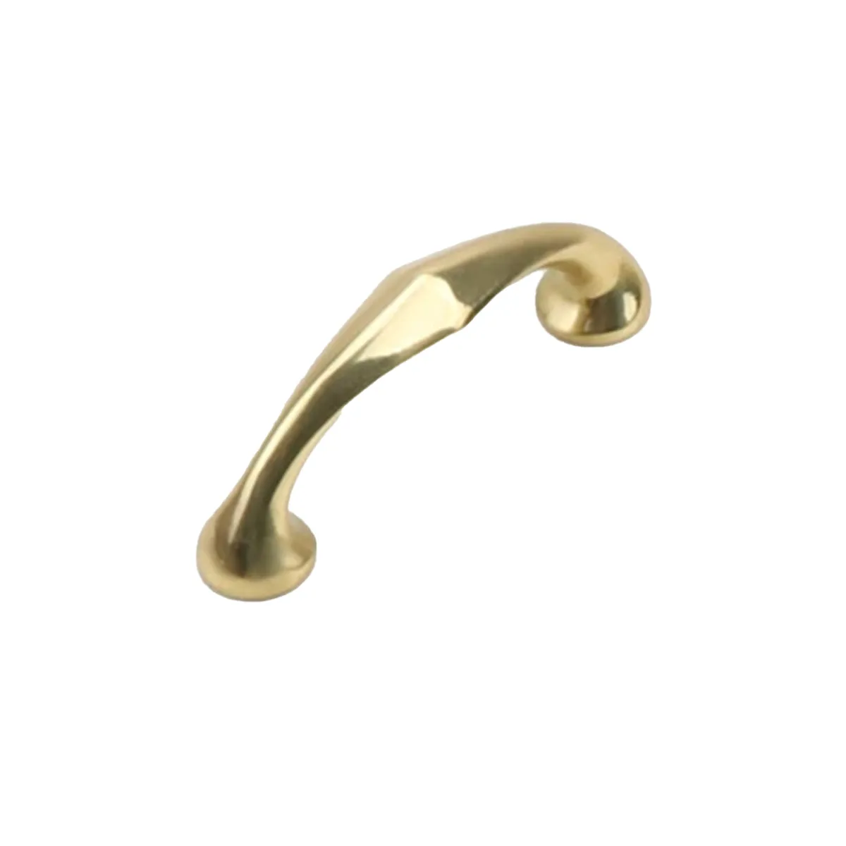 Solid Brass Cabinet Handles | Modern Cabinet Pull Handles
