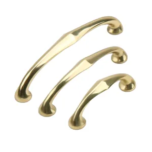 Solid Brass Cabinet Handles | Modern Cabinet Pull Handles