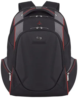 Solo Launch 17.3" Laptop Backpack with Hardshell Front Pocket