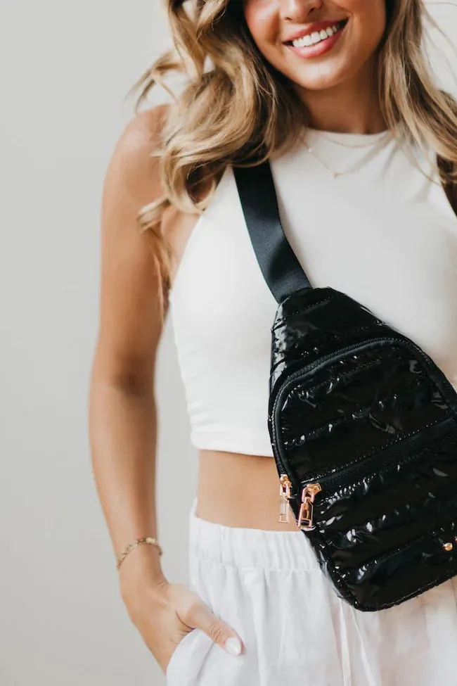 Sonali Puffer Sling Bag