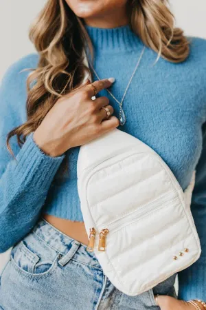 Sonali Puffer Sling Bag