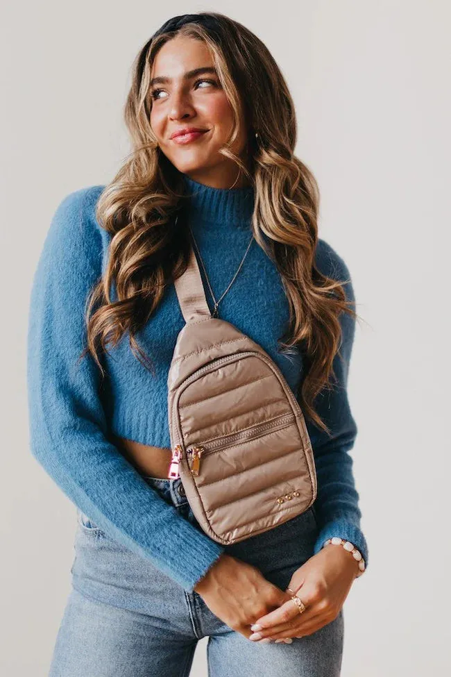 Sonali Puffer Sling Bag
