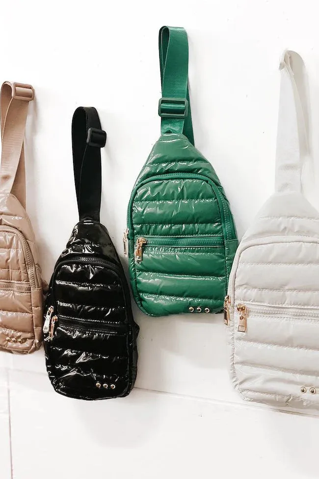Sonali Puffer Sling Bag