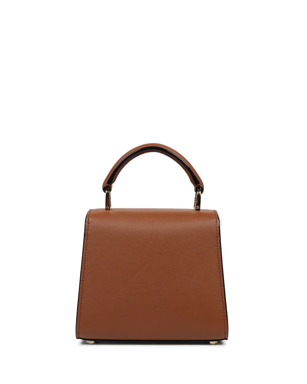 Sophie Top Handle Bag in Saddle