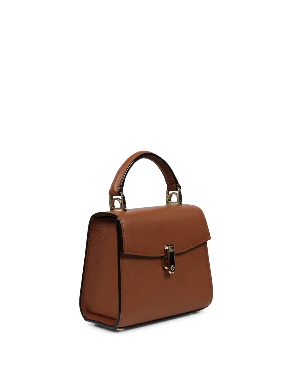 Sophie Top Handle Bag in Saddle