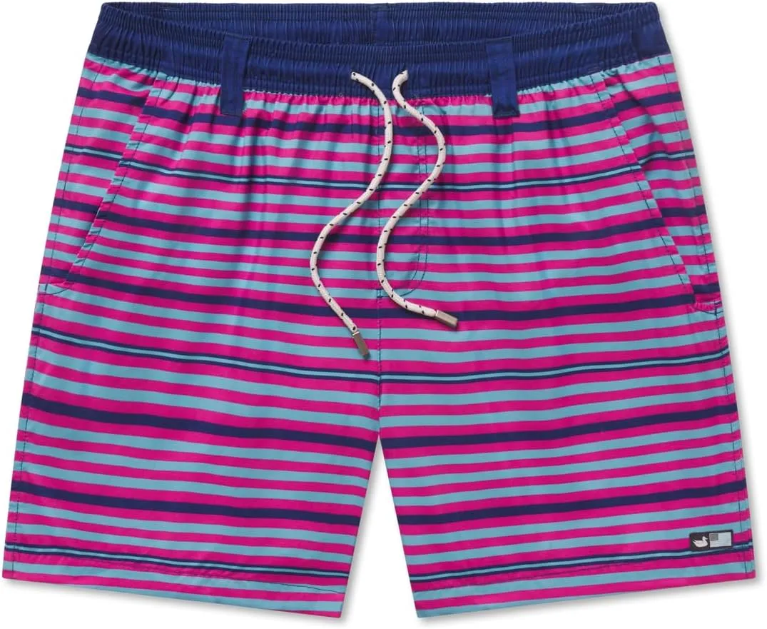 Southern Marsh Dockside Swim Trunk - Stripes