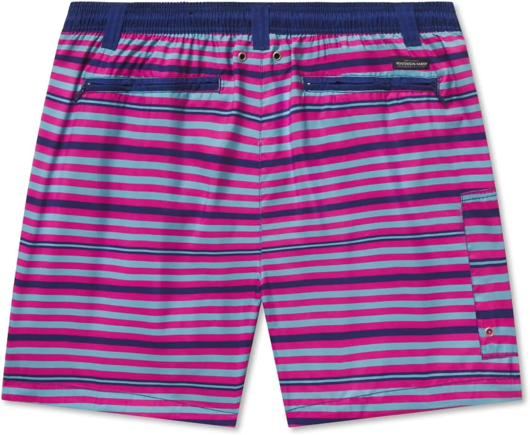 Southern Marsh Dockside Swim Trunk - Stripes