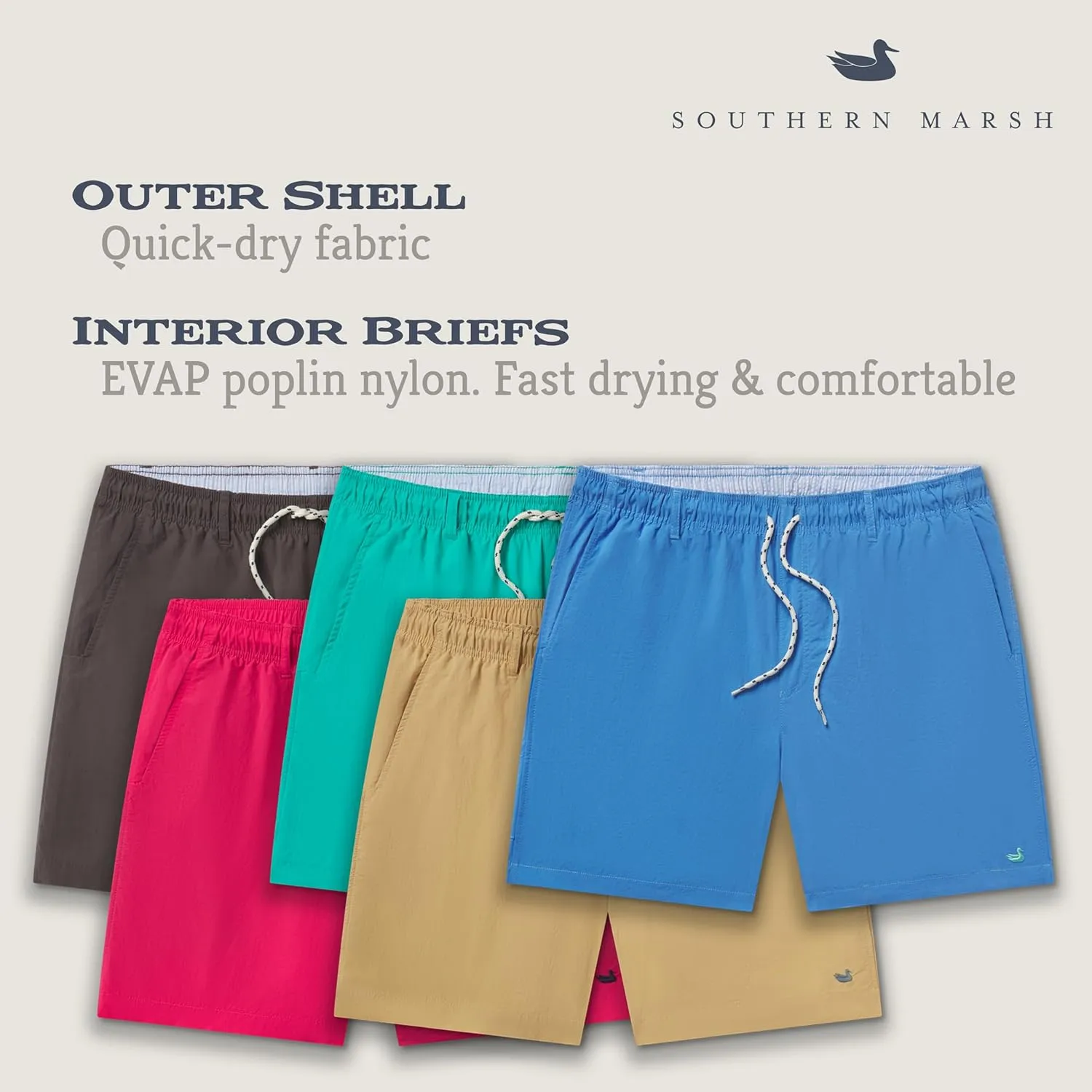 Southern Marsh Dockside Swim Trunk