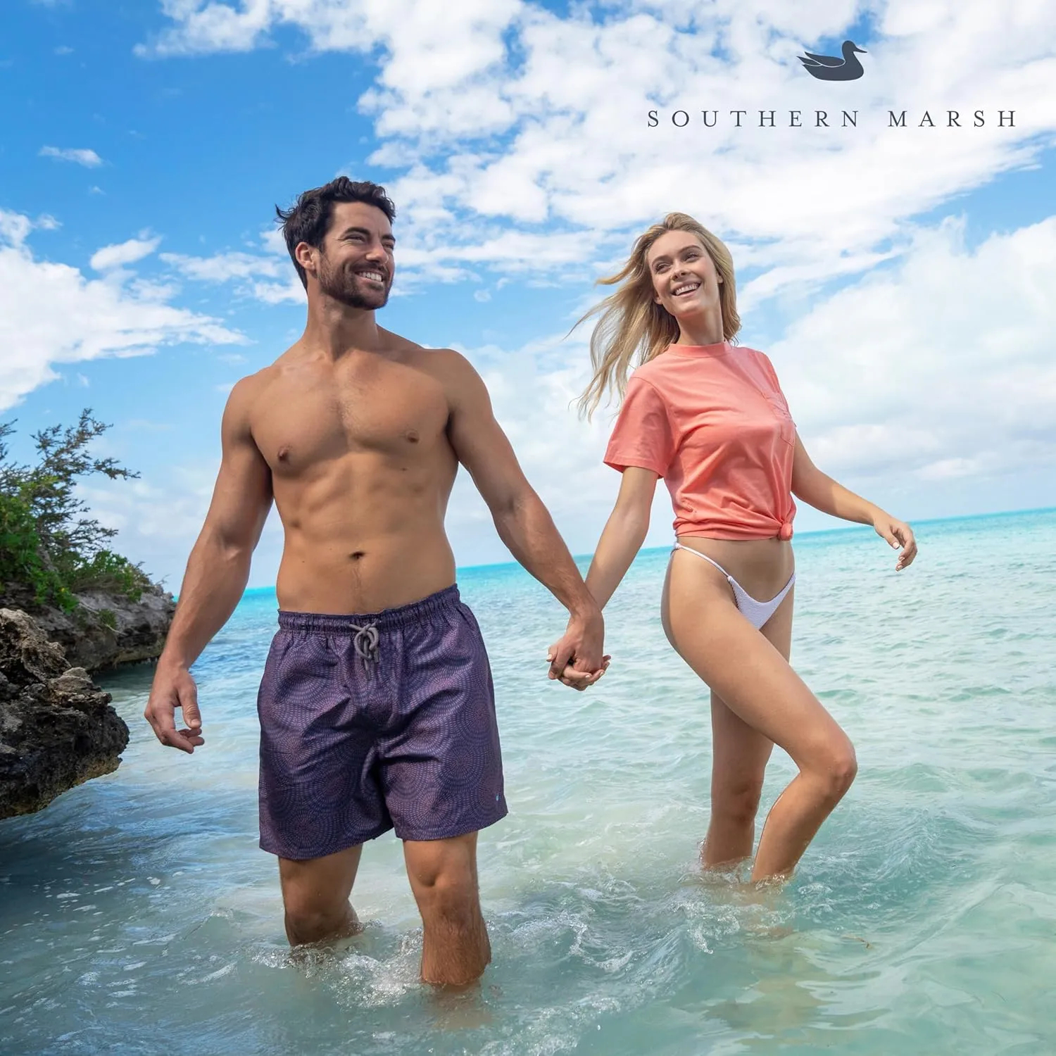 Southern Marsh Dockside Swim Trunk