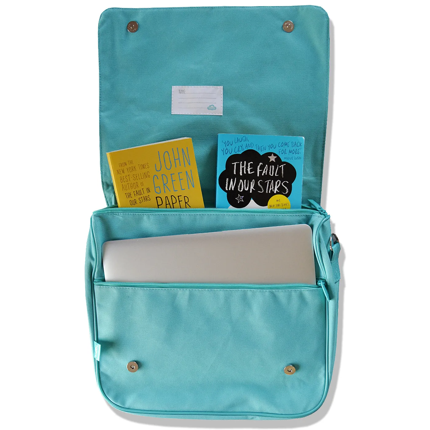 Spencil Kids Satchel Messenger Bag Friends Forever