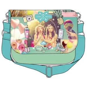 Spencil Kids Satchel Messenger Bag Friends Forever