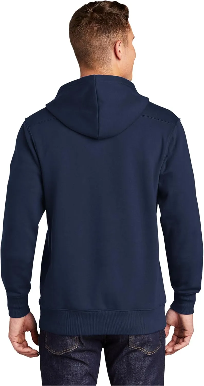 SPORT-TEK Men's Lace Up Pullover Hooded Sweatshirt