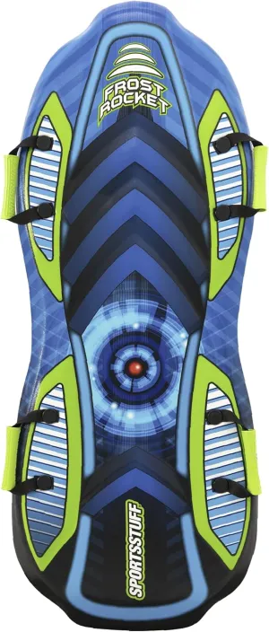 SportsStuff Snow Sled with Handles - 1 & 2 Rider Models - Snow Sleds for Kids - Multiple Sizes & Designs