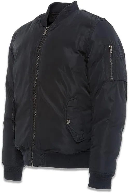 Squadron Men's Bomber Flight Jacket_