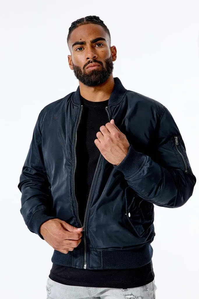Squadron Men's Bomber Flight Jacket_