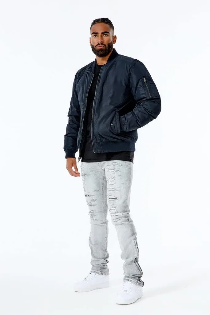 Squadron Men's Bomber Flight Jacket_