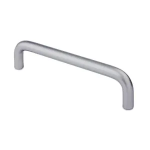 Square D Handle 96mm - Matt Chrome