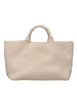St. Barths Large Tote in Ecru