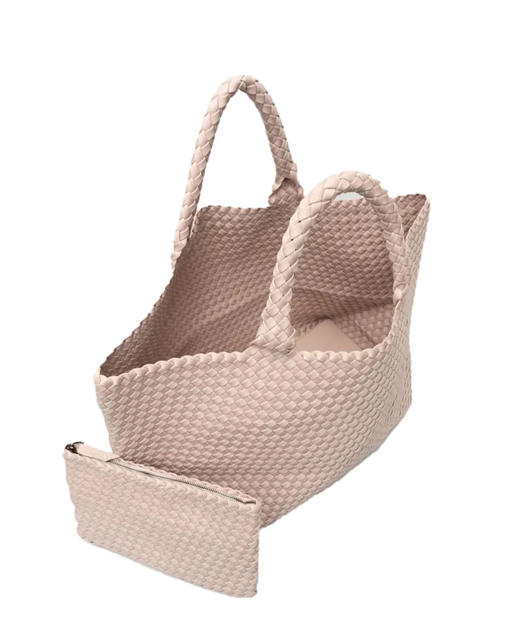 St. Barths Large Tote in Shell Pink