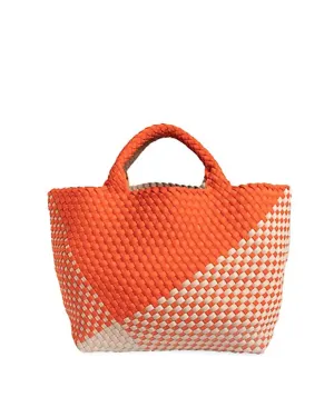 St. Barth's Woven Medium Tote in Ravello