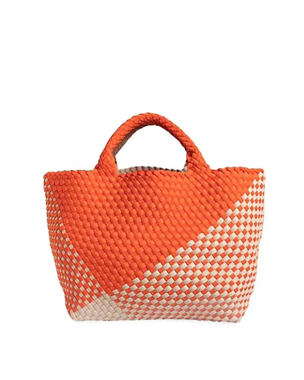 St. Barth's Woven Medium Tote in Ravello