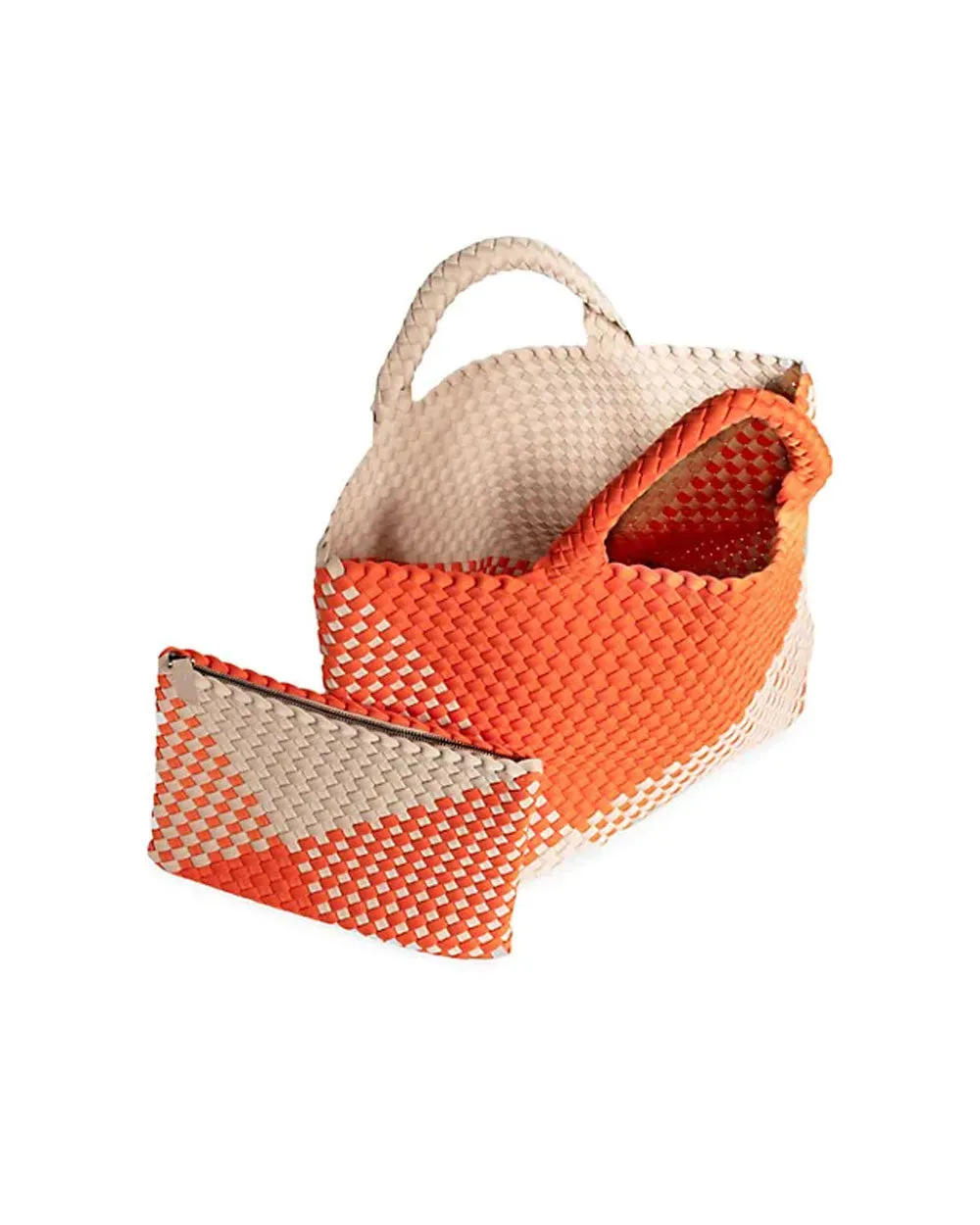 St. Barth's Woven Medium Tote in Ravello