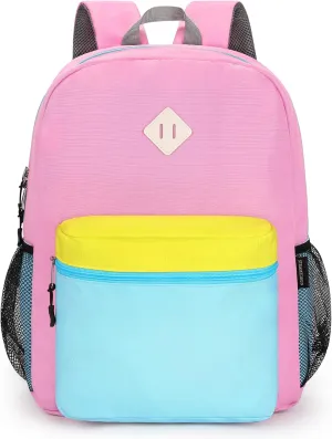 STEAMEDBUN Backpack for Girls 5-9,Kids Backpack for Elementary School Bag
