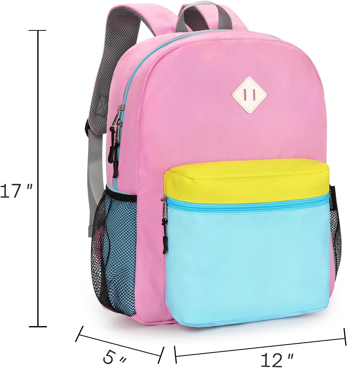 STEAMEDBUN Backpack for Girls 5-9,Kids Backpack for Elementary School Bag