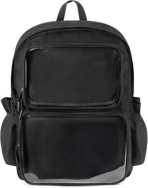 STEAMEDBUN Ita Bag Backpack with insert Pin Display Backpack for School Anime Cosplay