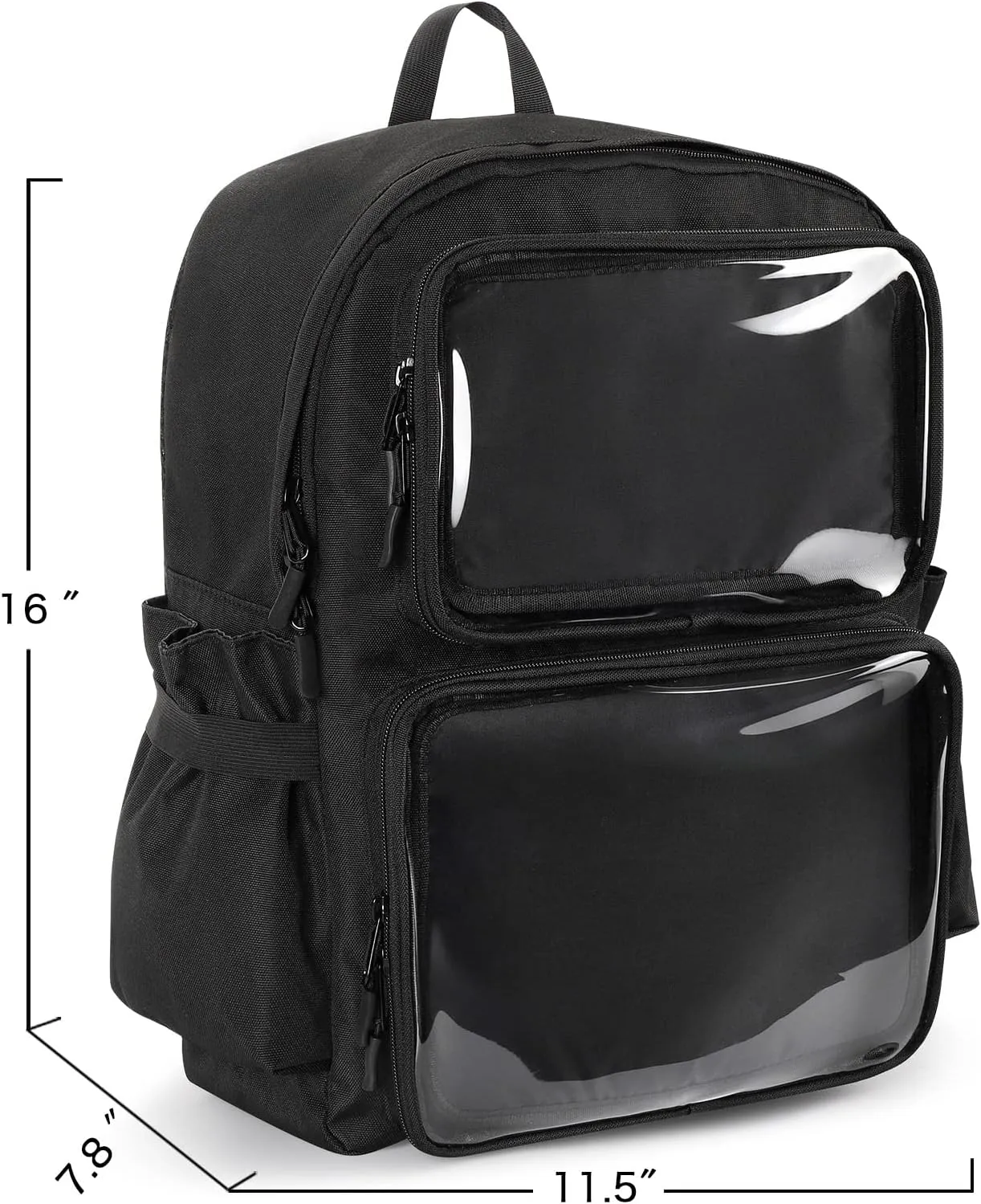 STEAMEDBUN Ita Bag Backpack with insert Pin Display Backpack for School Anime Cosplay