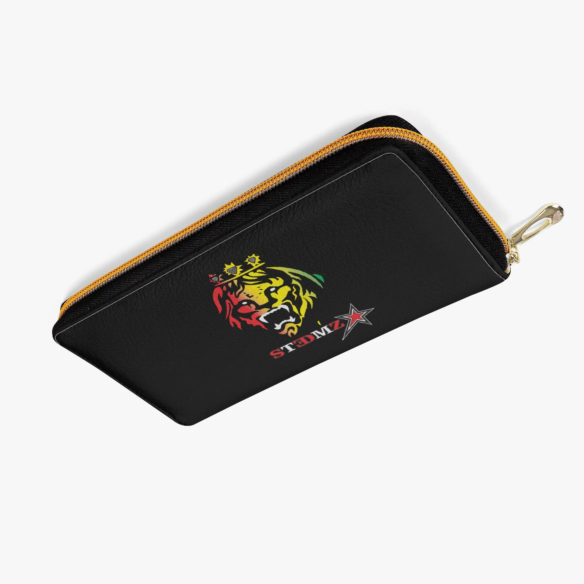 Stedmz Rasta Lion Zipper Purse