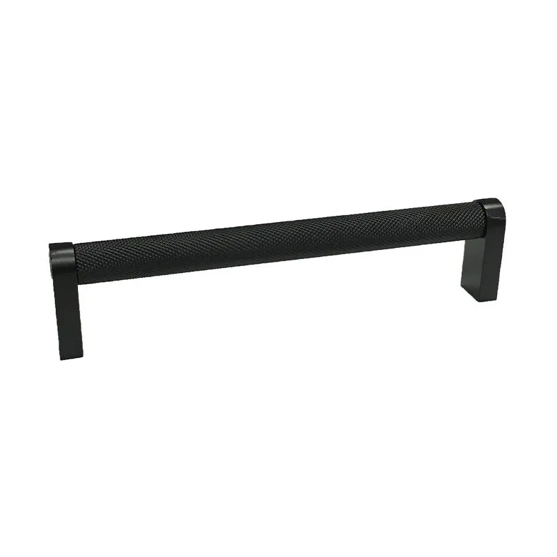 Stefano Square Handle 454 - Matt Black