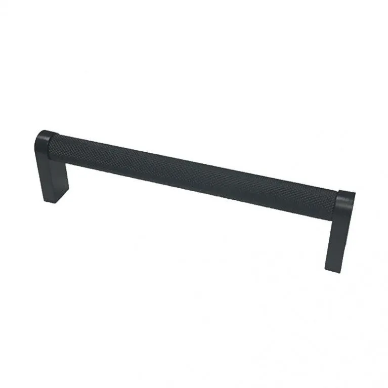 Stefano Square Handle 454 - Matt Black