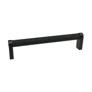 Stefano Square Handle 454 - Matt Black