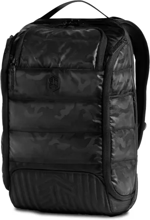STM Dux 16L Backpack - Slim, Rugged, Comfortable, Innovative, Versatile, 360 Degree Protective Backpack for Men & Women, Fits up to a 16" Laptop Plus a Tablet Sleeve - Black Camo