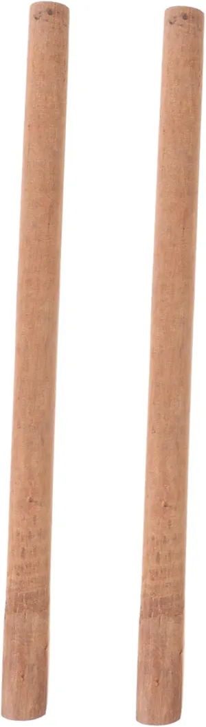 STOBOK 2Pcs Broad Axe Handle Replacement Square Wooden Handle for Easy Installation Durable High Grade Comfortable Grip for Outdoor Use