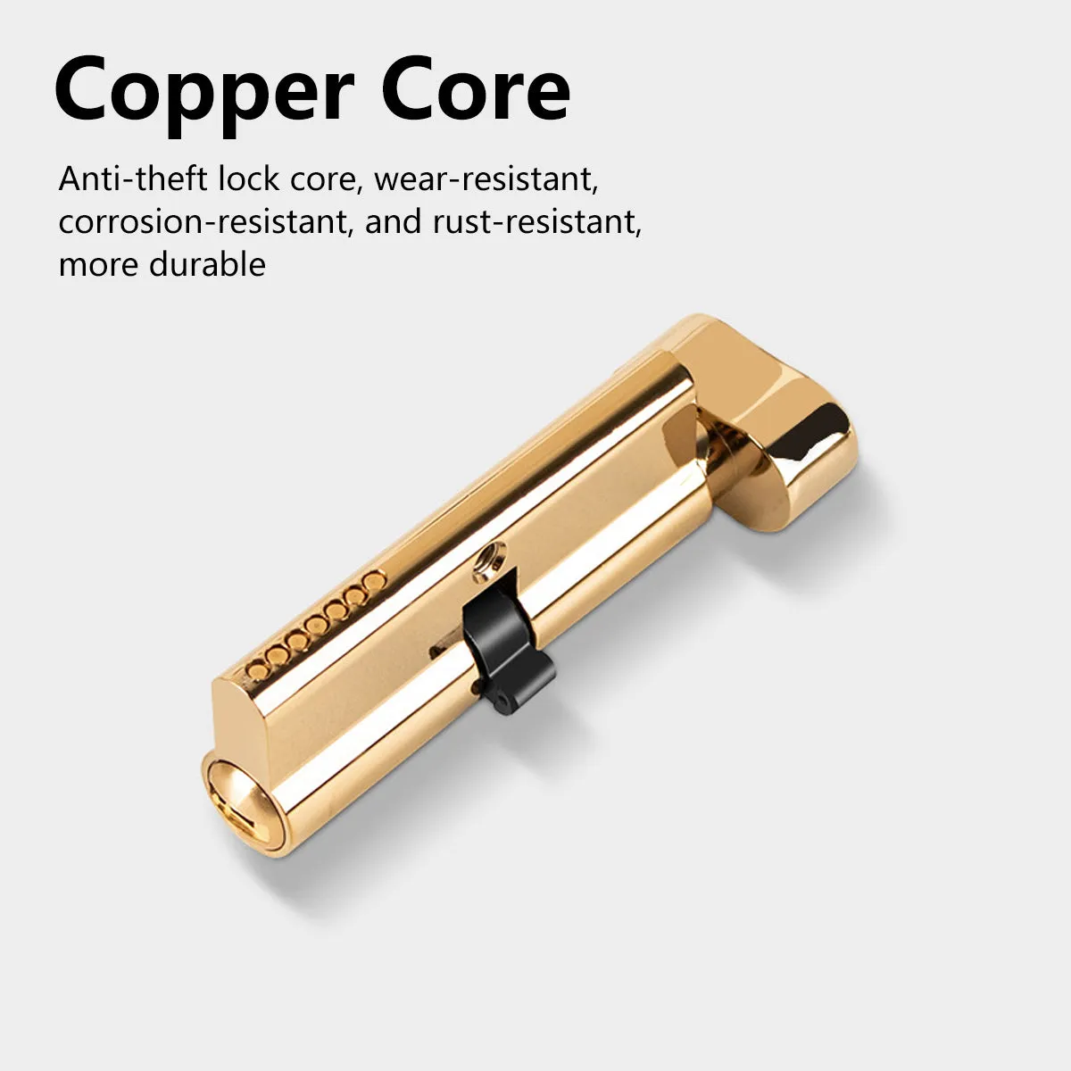 Stylish Aluminium Entrance Door Handles – Front Door Lever Handle Gold