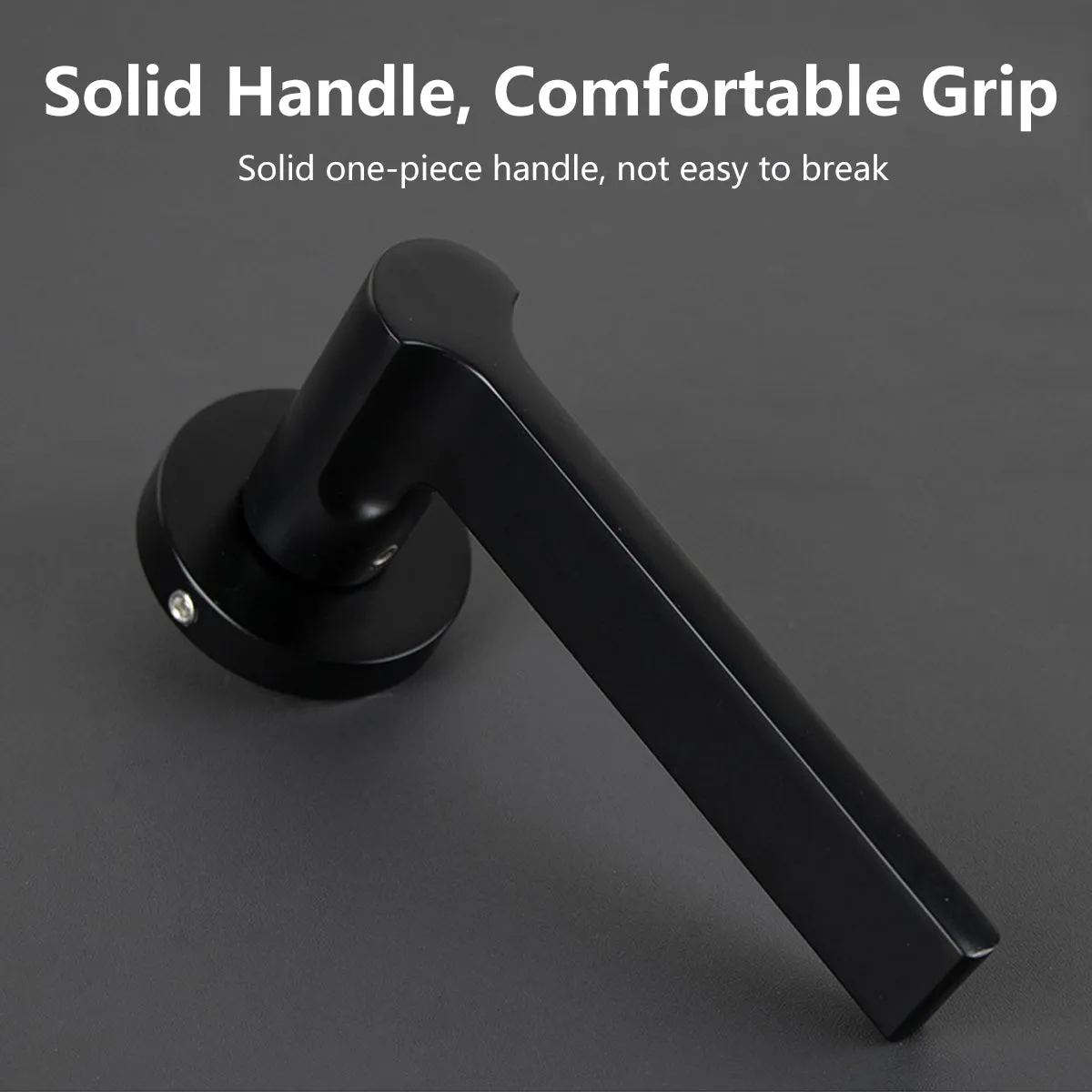 Stylish Aluminium Entrance Door Handles – Front Door Lever Handle Gold