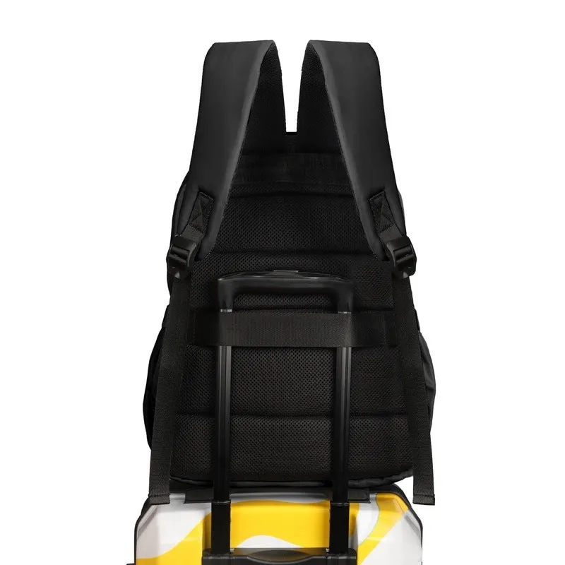 Stylish Laptop Backpack with Padded Compartment | 19L | Black
