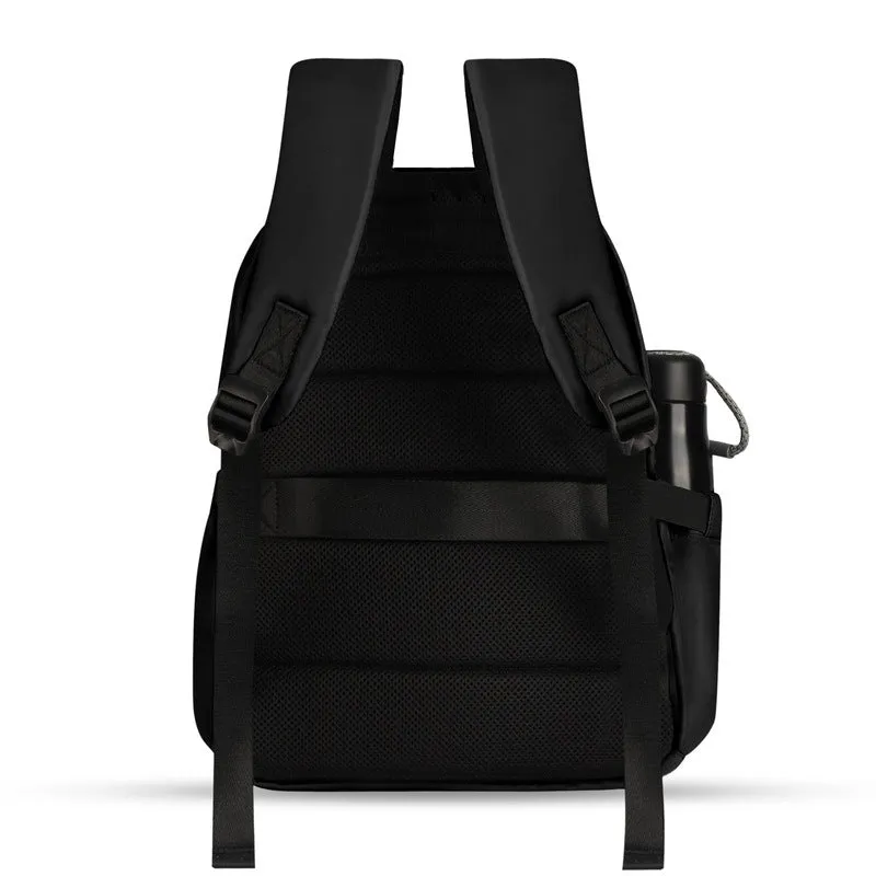 Stylish Laptop Backpack with Padded Compartment | 19L | Black
