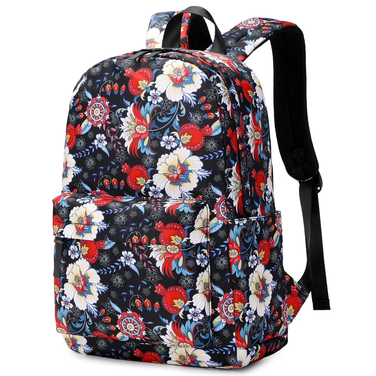 Stylish Printed Backpack - Lightweight Durable  School Bag with Padded Straps