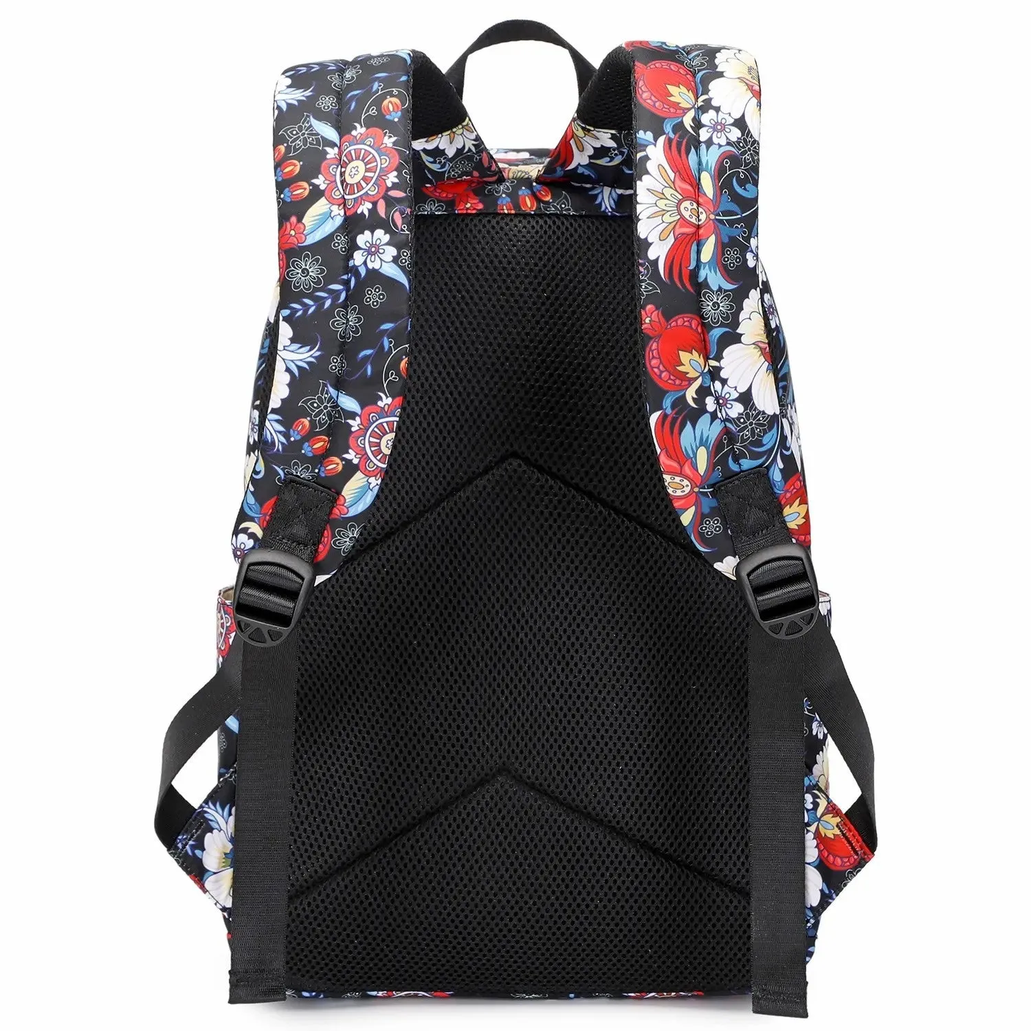 Stylish Printed Backpack - Lightweight Durable  School Bag with Padded Straps