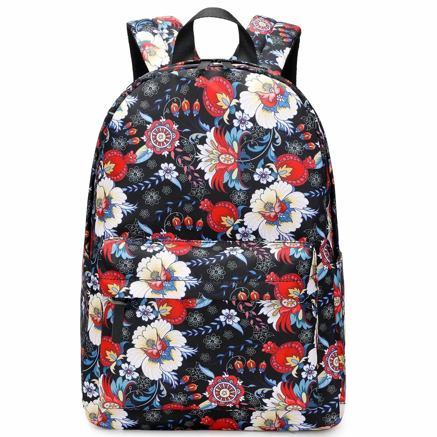 Stylish Printed Backpack - Lightweight Durable  School Bag with Padded Straps