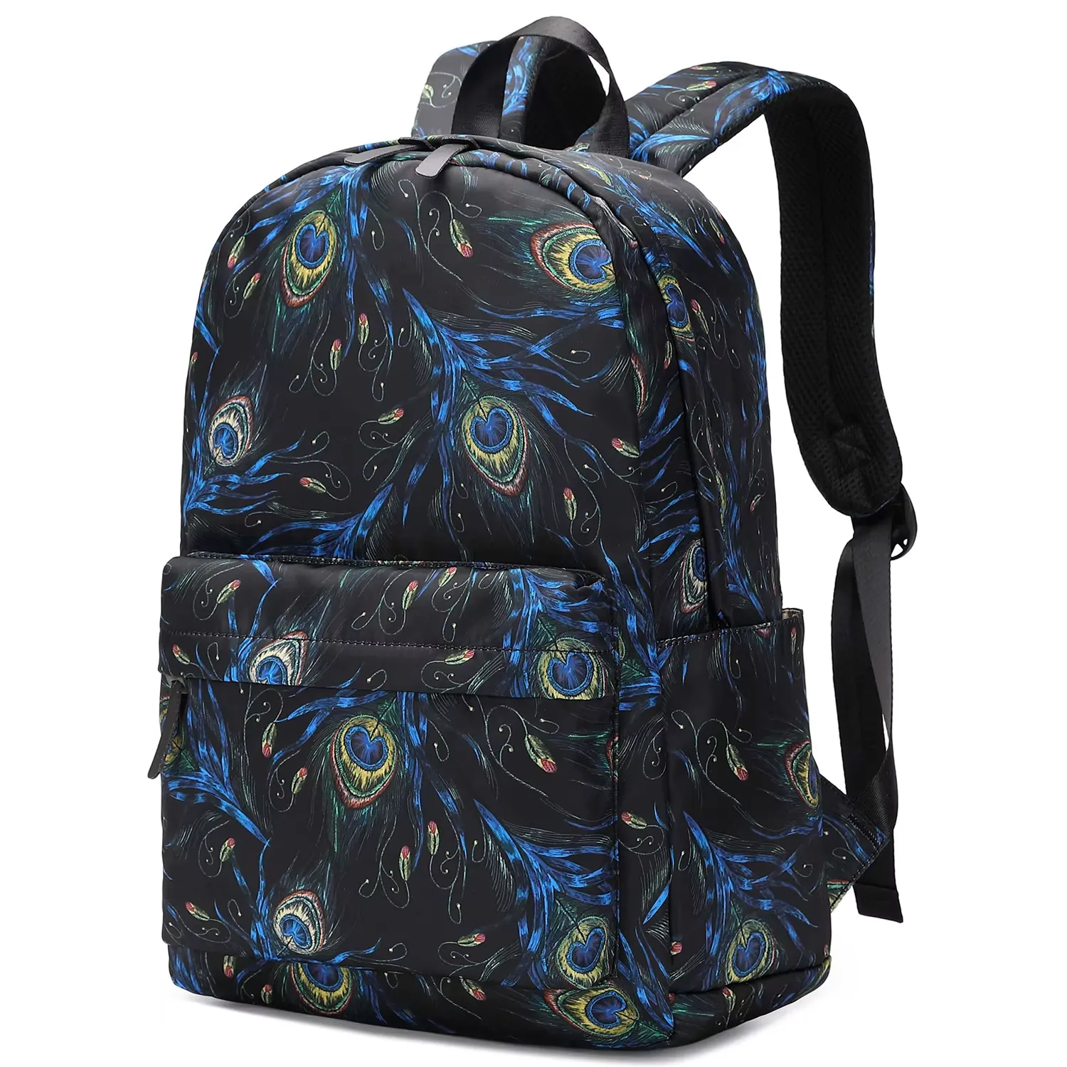 Stylish Printed Backpack - Lightweight Durable  School Bag with Padded Straps