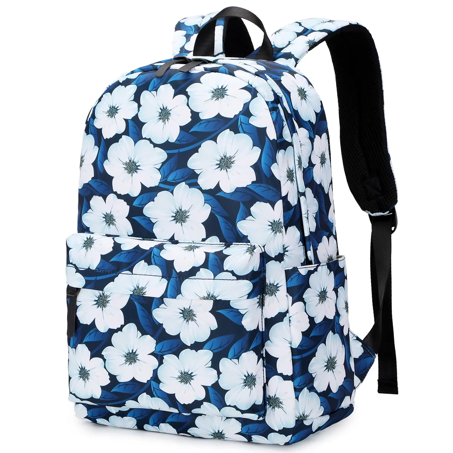 Stylish Printed Backpack - Lightweight Durable  School Bag with Padded Straps