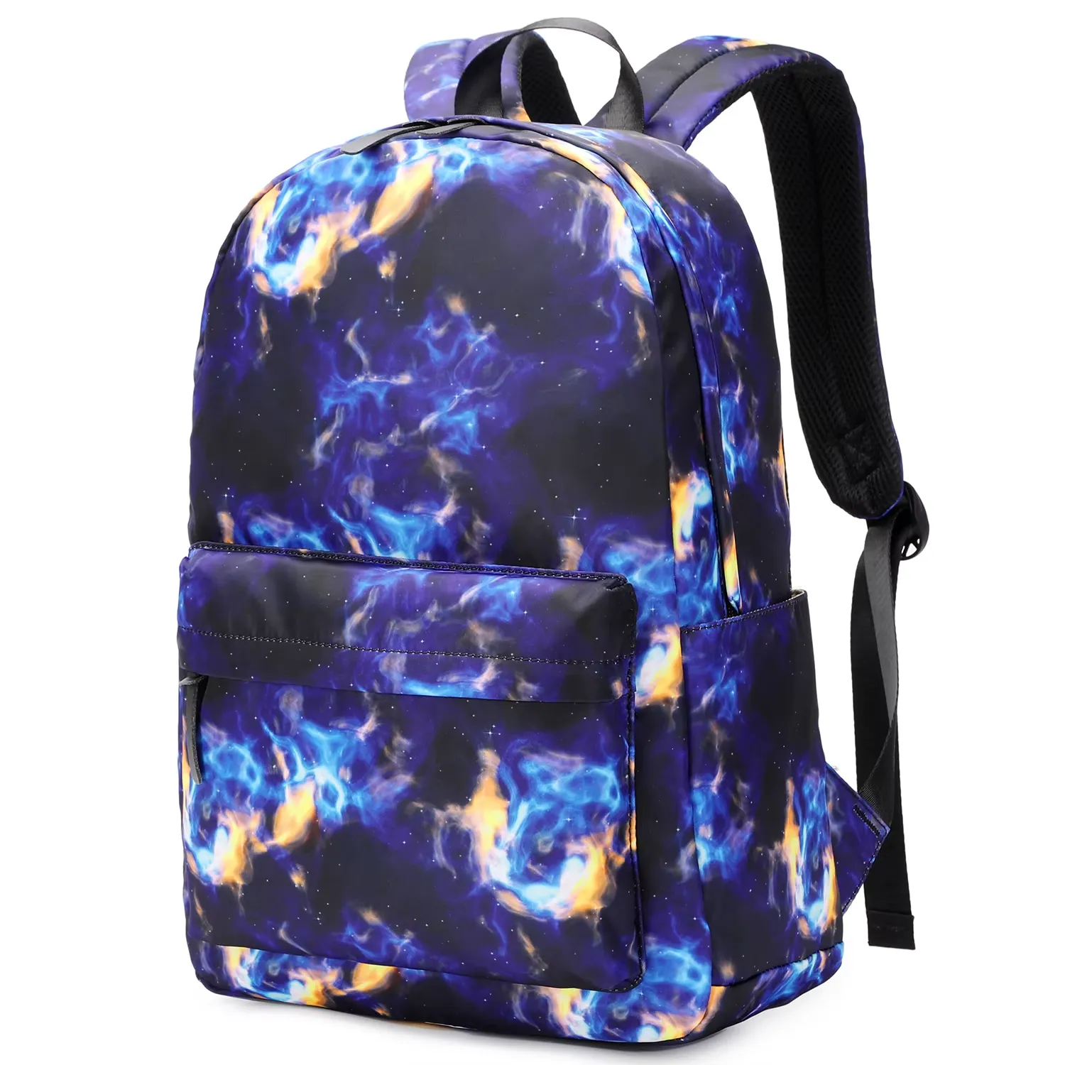 Stylish Printed Backpack - Lightweight Durable  School Bag with Padded Straps