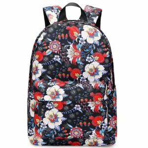 Stylish Printed Backpack - Lightweight Durable  School Bag with Padded Straps