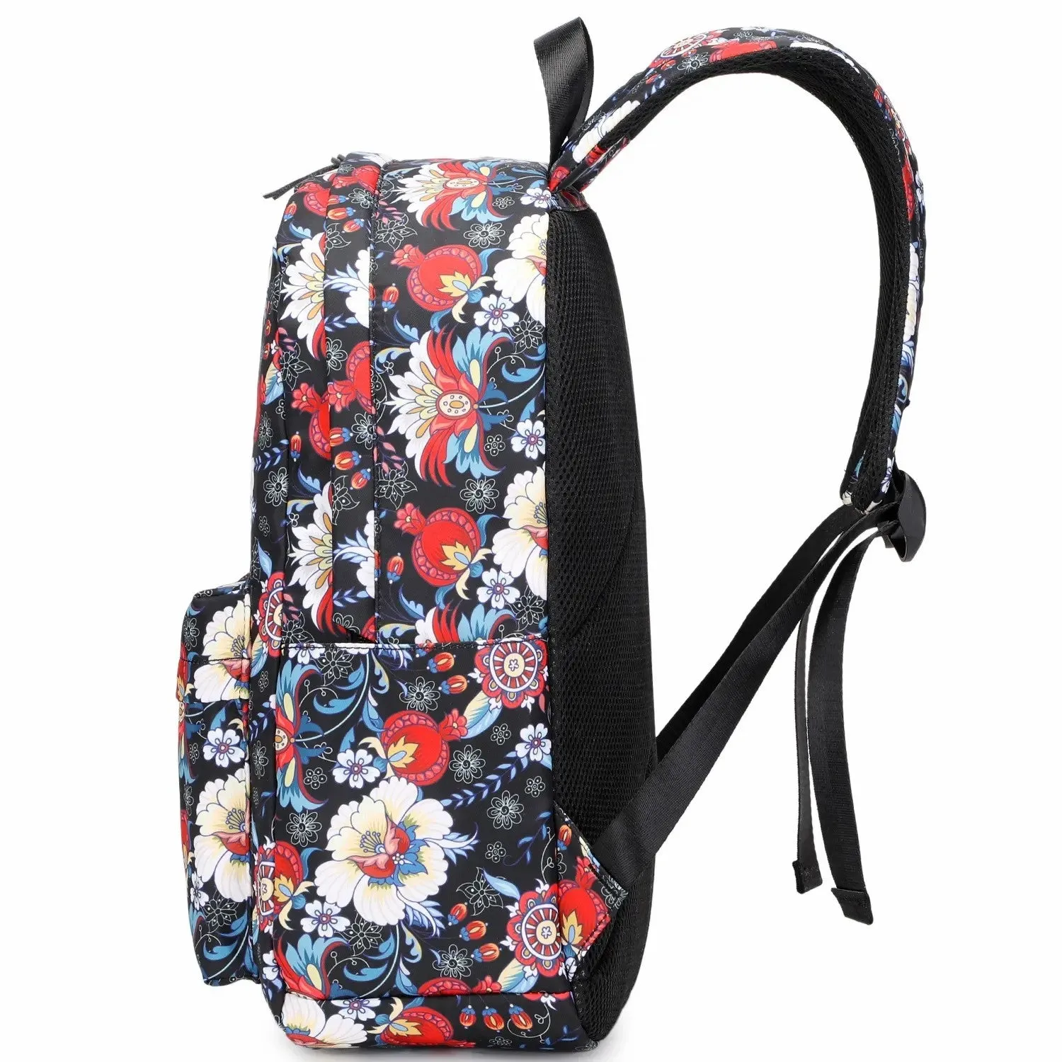 Stylish Printed Backpack - Lightweight Durable  School Bag with Padded Straps