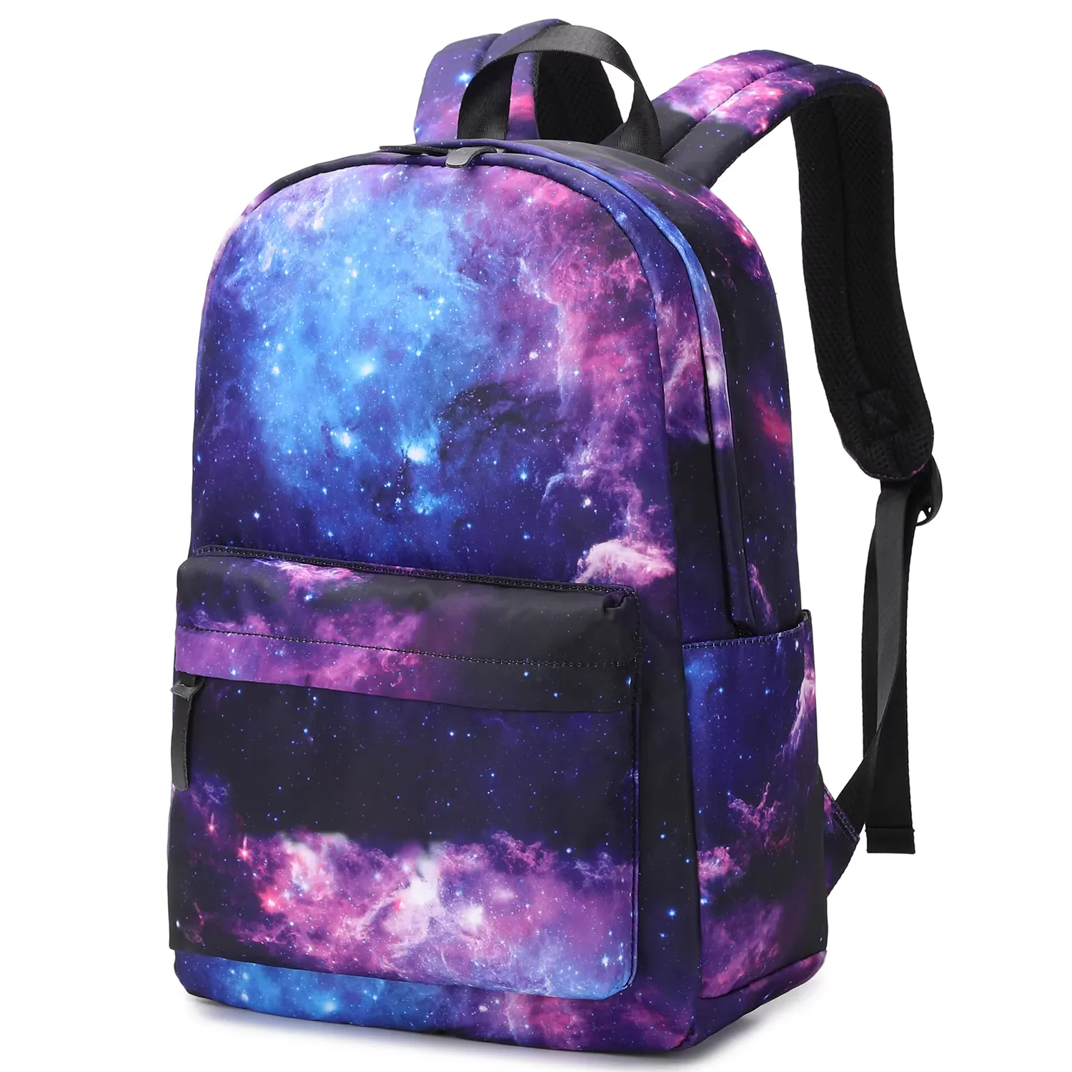 Stylish Printed Backpack - Lightweight Durable  School Bag with Padded Straps